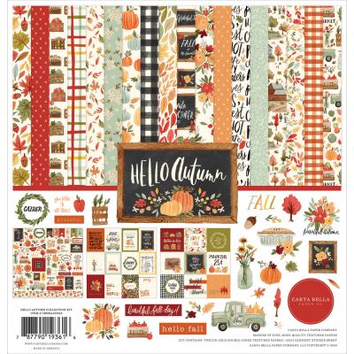 Carta Bella Hello Autumn Designpapier - Collection Kit